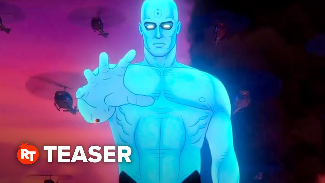 Watchmen: il trailer del nuovo film animato con Adam Driver