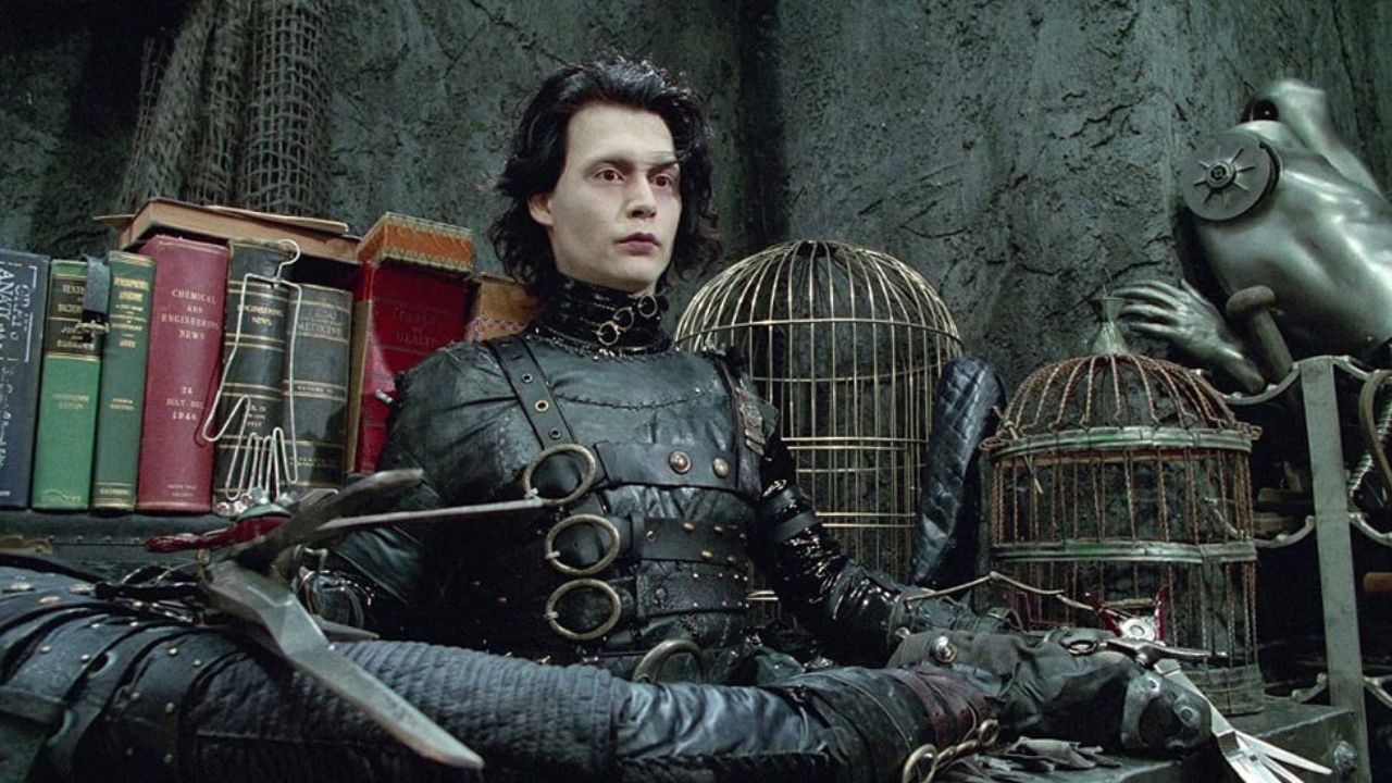 Johnny Depp rivela quali attori hanno quasi interpretato Edward mani di forbice