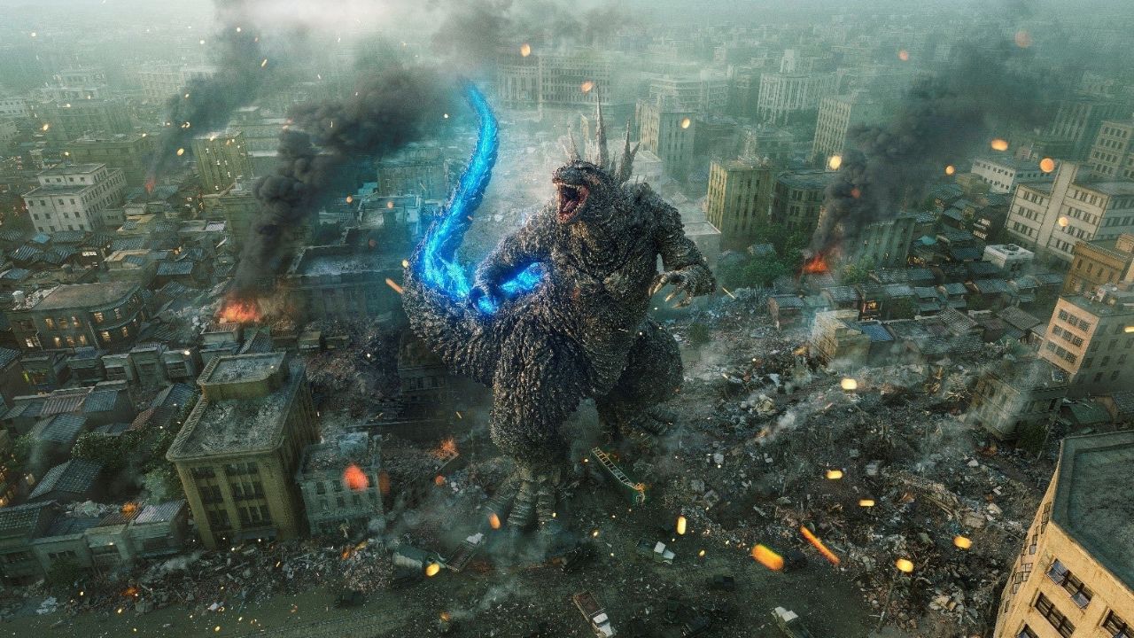 Godzilla Minus One netflix cinematographe.it