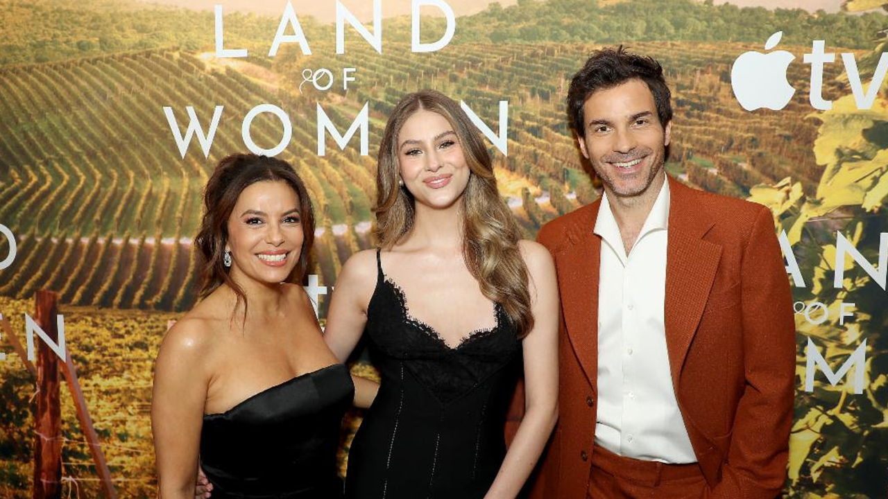 Land of Women: Apple TV+ festeggia la première della serie con Eva Longoria