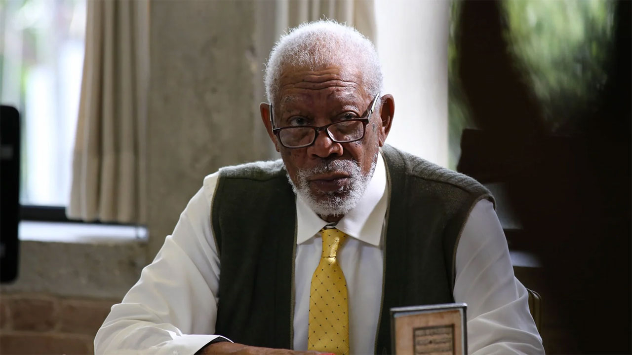Morgan Freeman The Grey House - cinematographe.it