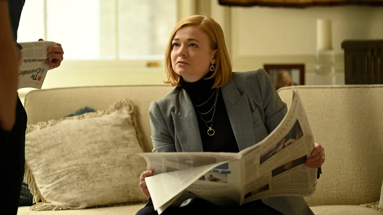 Succession: Sarah Snook protagonista di una nuova serie thriller