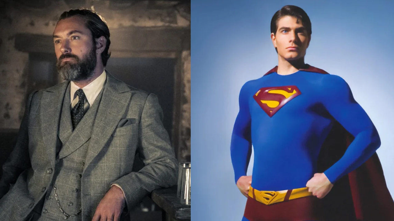 Superman: Jude Law rivela perché ha rifiutato il ruolo da protagonista nel film