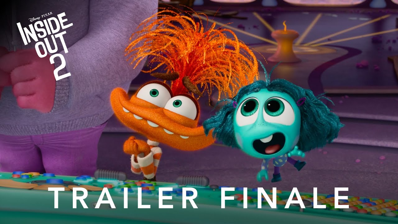 Inside Out 2: il nuovo trailer dell’atteso film Disney e Pixar