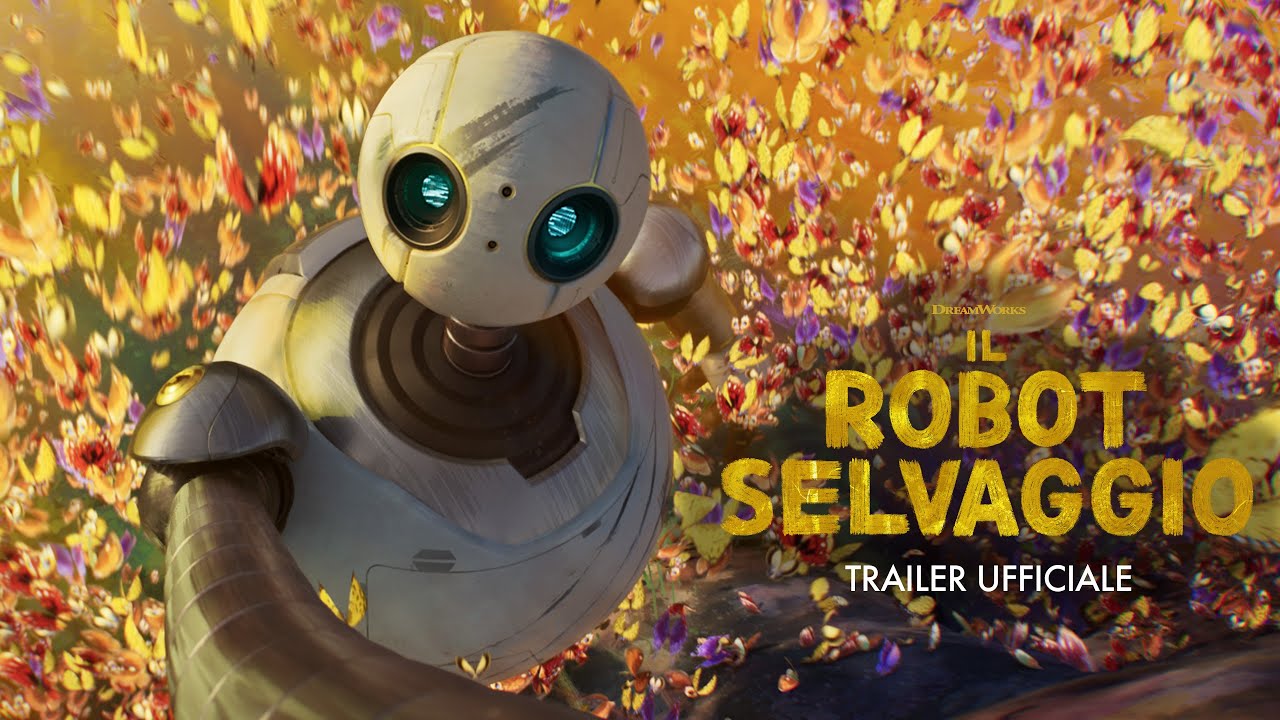 Il Robot Selvaggio: il nuovo trailer del film d’animazione di Chris Sanders