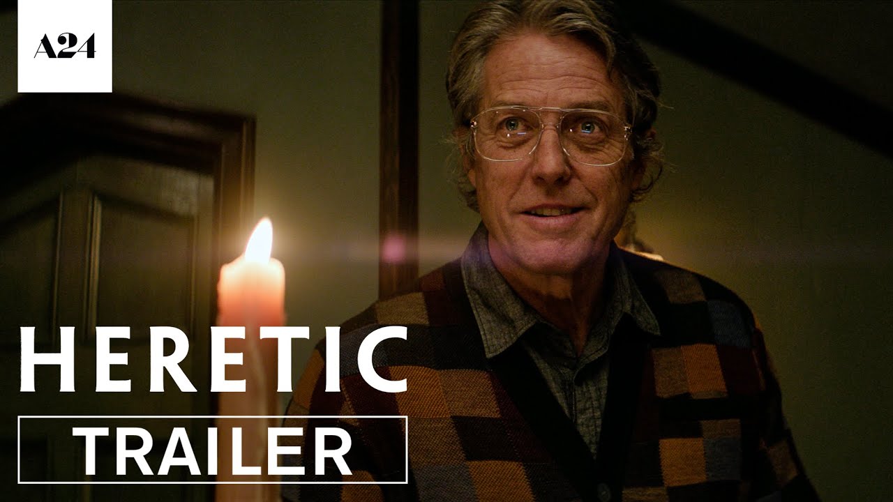 Heretic: nel trailer Hugh Grant sciocca i fan dando una svolta horror alla sua carriera