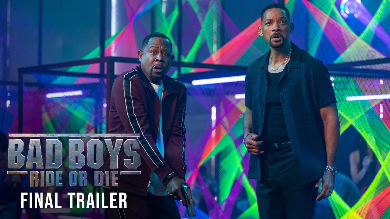 Bad Boys: Ride or Die, il nuovo trailer del film con Will Smith e Martin Lawrence 