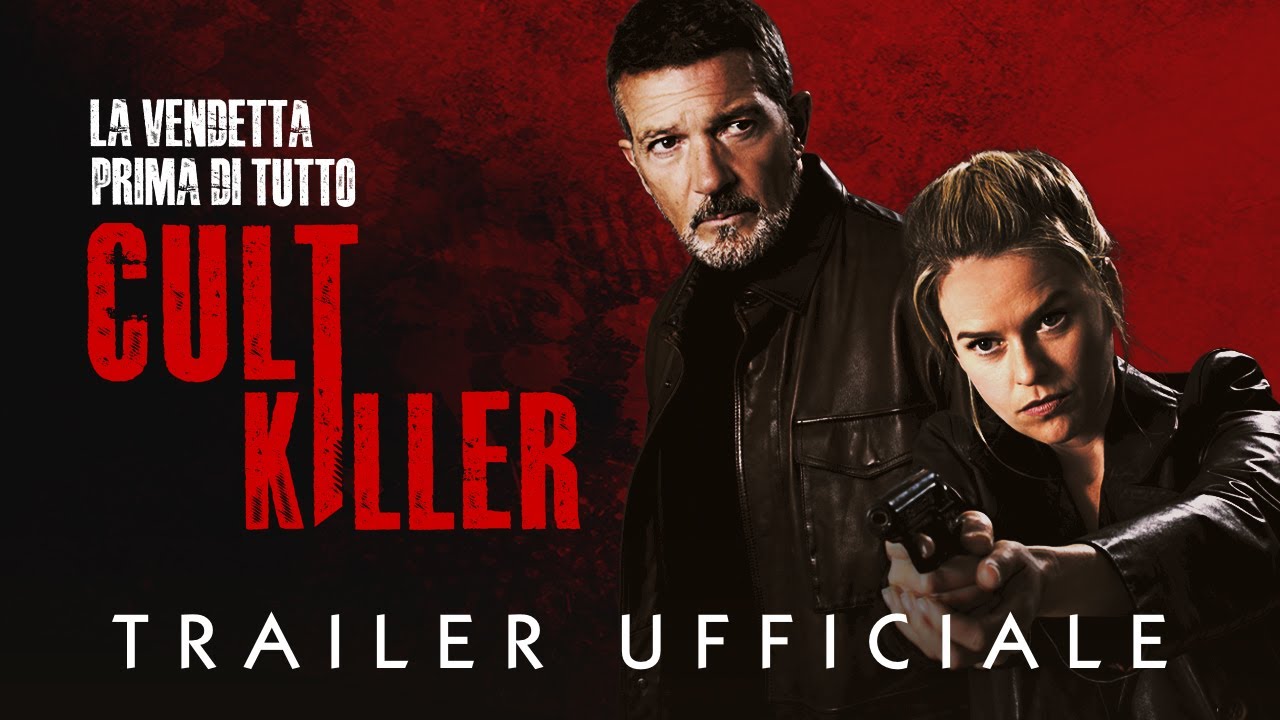 Cult Killer: il trailer del crime thriller con Antonio Banderas