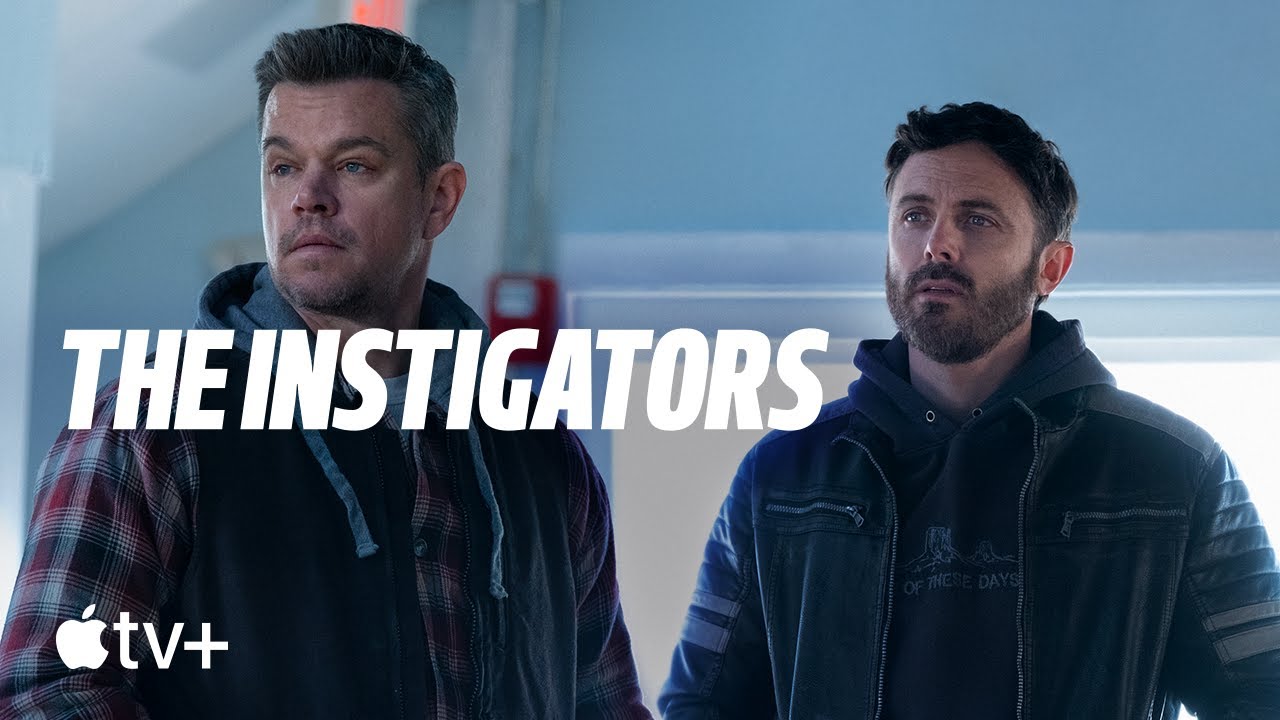 The Instigators – il trailer del film con Matt Damon e Casey Affleck