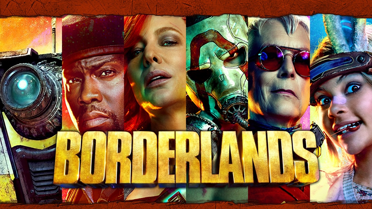 Borderlands: il nuovo trailer del film con Cate Blanchett basato sull’omonimo videogioco