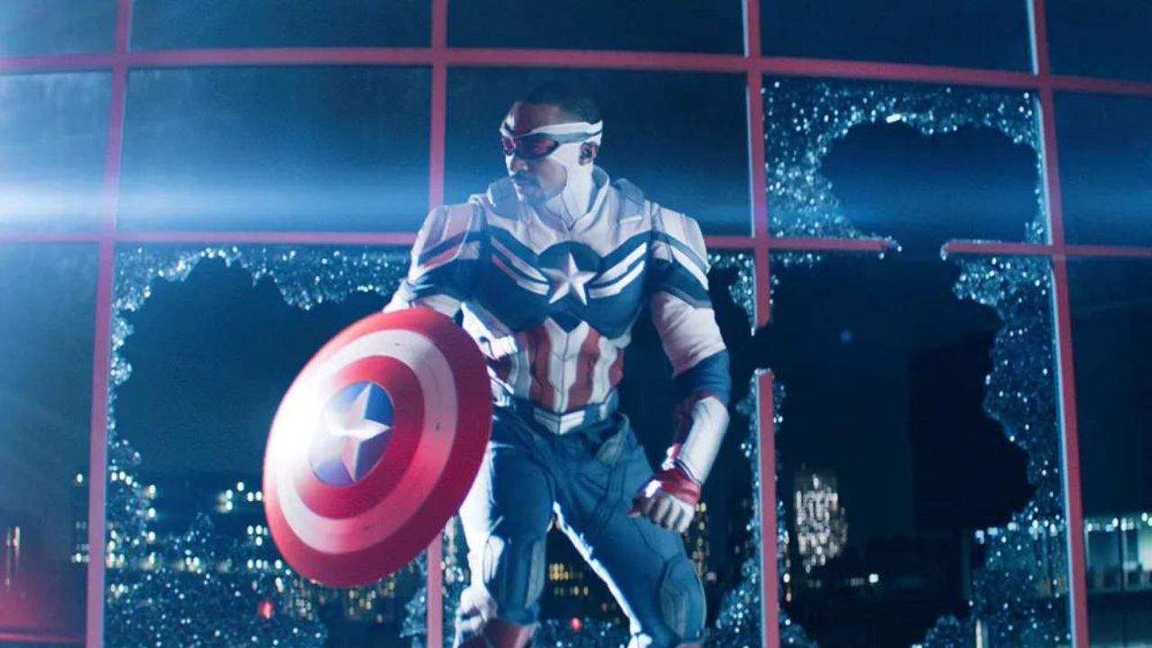 Captain America: Brave New World, il primo trailer del film con Anthony Mackie e Harrison Ford