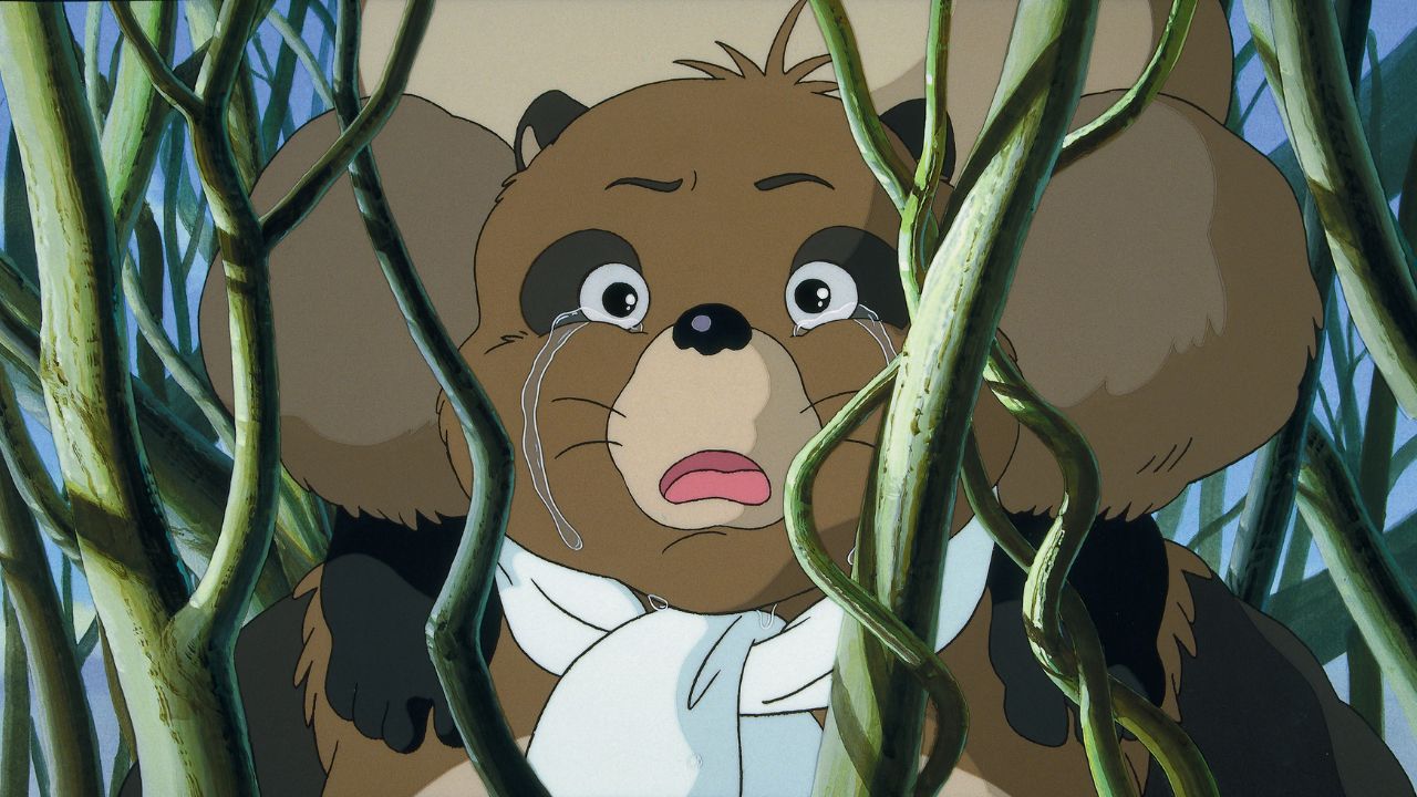 Pom Poko dello Studio Ghibli per la prima volta al cinema in Italia