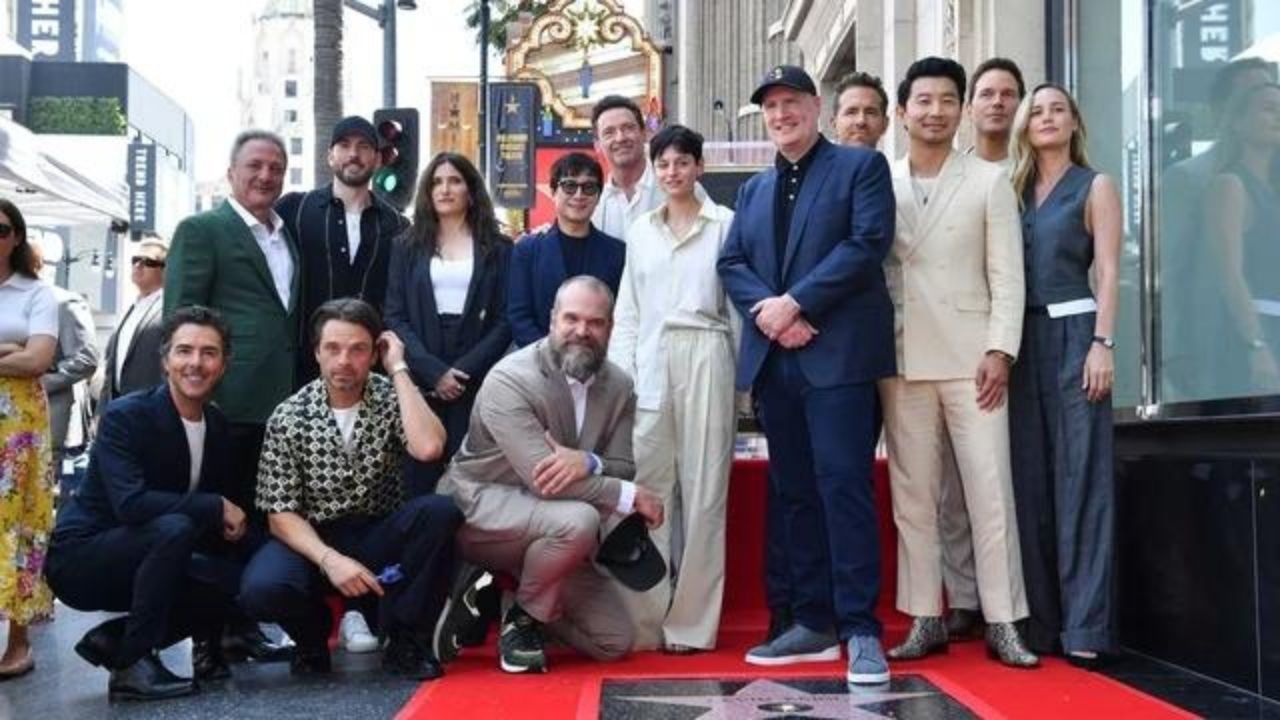 Marvel e l’inaspettata reunion per celebrare la stella di Kevin Feige sulla Hollywood Walk of Fame