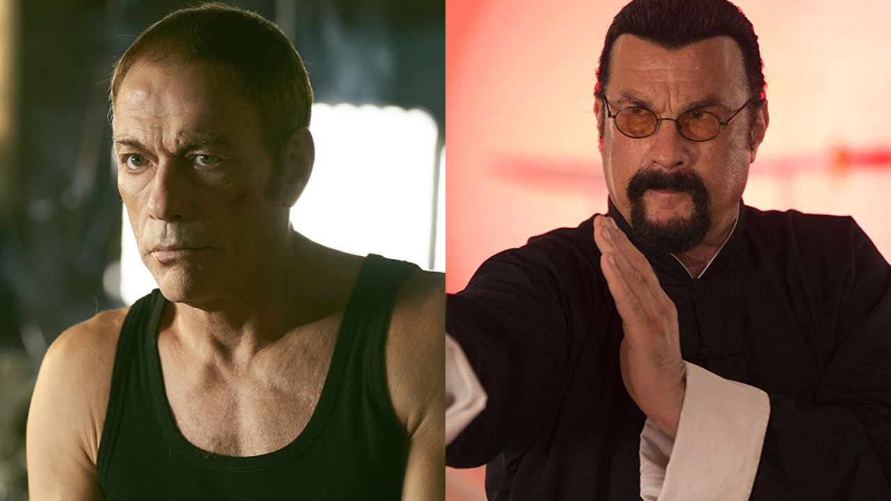 Van Damme seppellisce l’ascia da guerra con Steven Seagal: “Quando sei giovane vuoi essere il più macho”