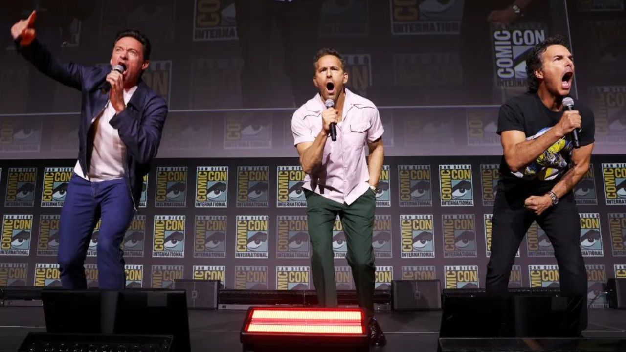 Deadpool & Wolverine e l’enorme reunion del cast al San Diego Comic-Con [VIDEO]