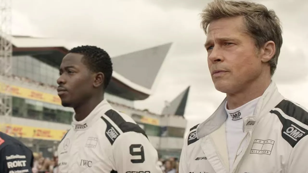 F1: Brad Pitt si mette al volante nel nuovo teaser trailer del film