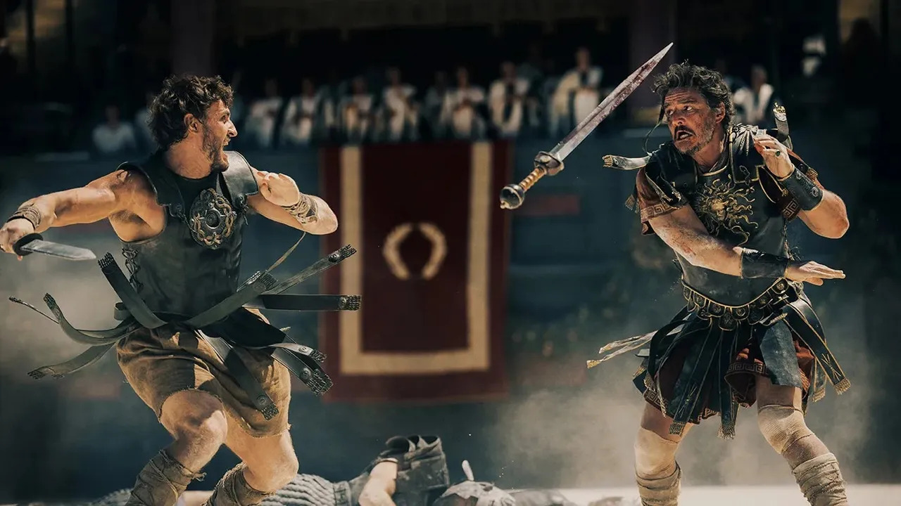 Il Gladiatore 2: i character poster dell’atteso sequel con Paul Mescal