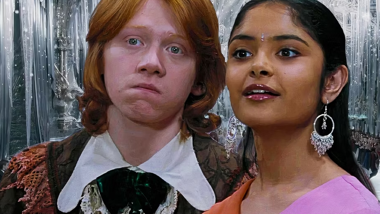 Harry Potter Ron e Padma Patil - cinematographe.it 