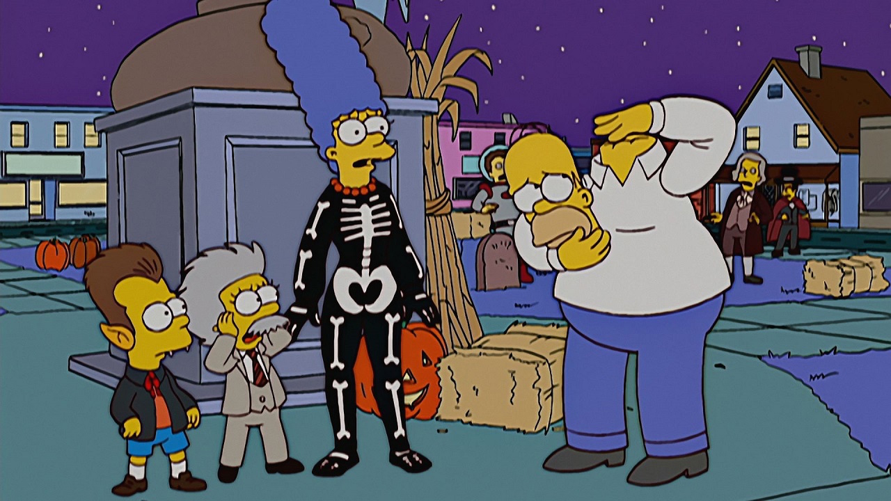 I Simpsons: in La paura fa novanta XXXV ci sarà una parodia di Venom!