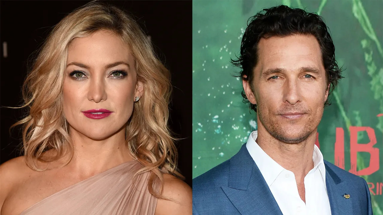 Kate Hudson rivela una cattiva abitudine di Matthew McConaughey: “Non usa il deodorante ma nemmeno io”