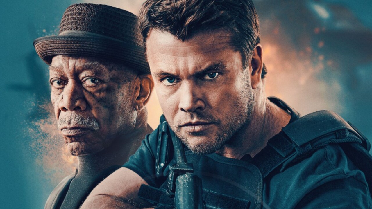 Gunner: il trailer dell’action movie con Morgan Freeman e Luke Hemsworth