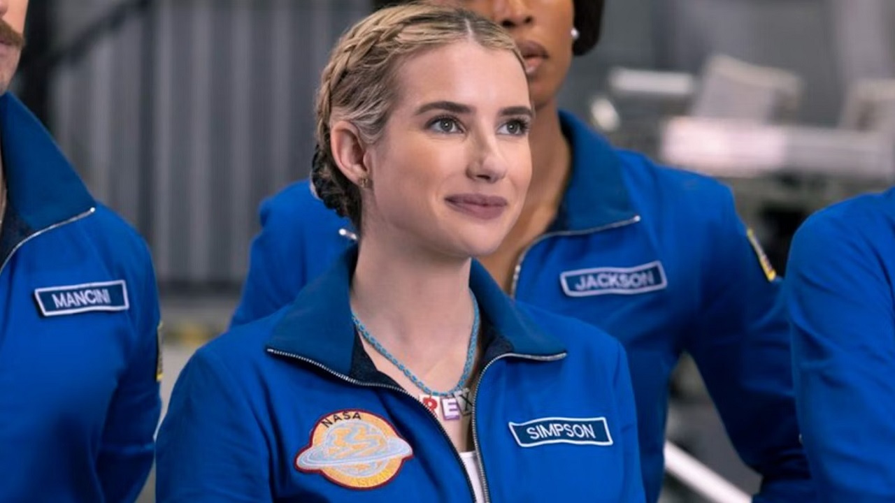 Space Cadet: recensione del film Prime Video con Emma Roberts