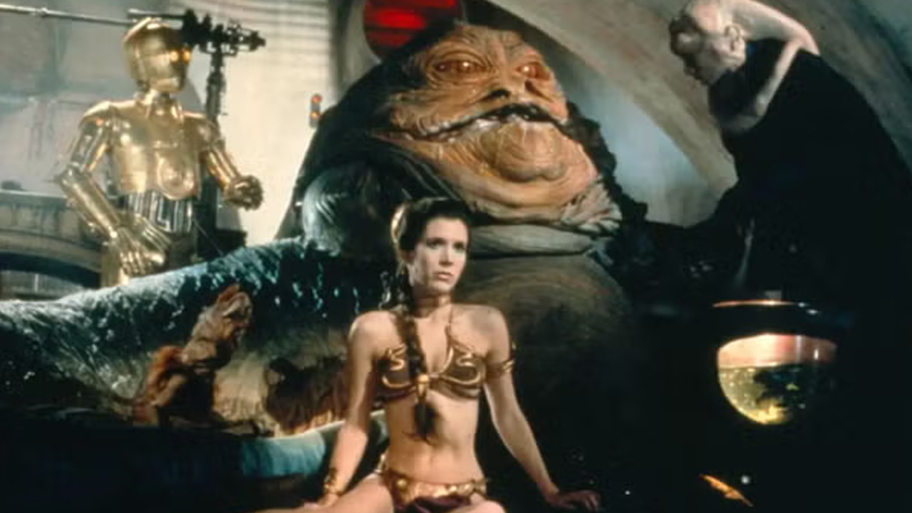 Star Wars: il costume da bikini della Principessa Leila venduto all’asta per una cifra da capogiro!