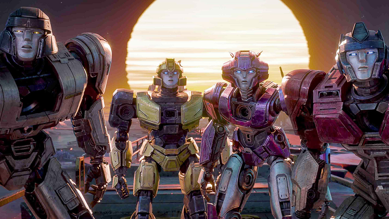 Transformers One: il nuovo trailer rilasciato al SDCC 2024