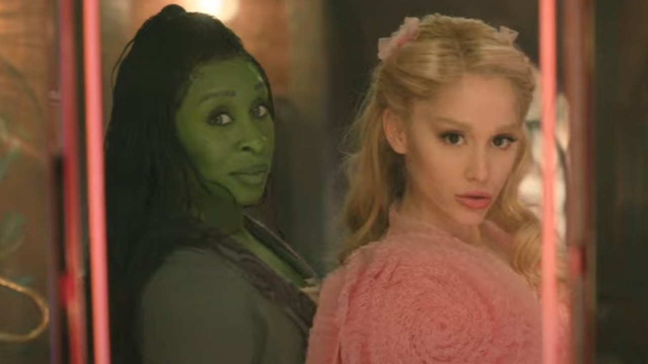 Wicked: il nuovo trailer mostrato alle Olimpiadi