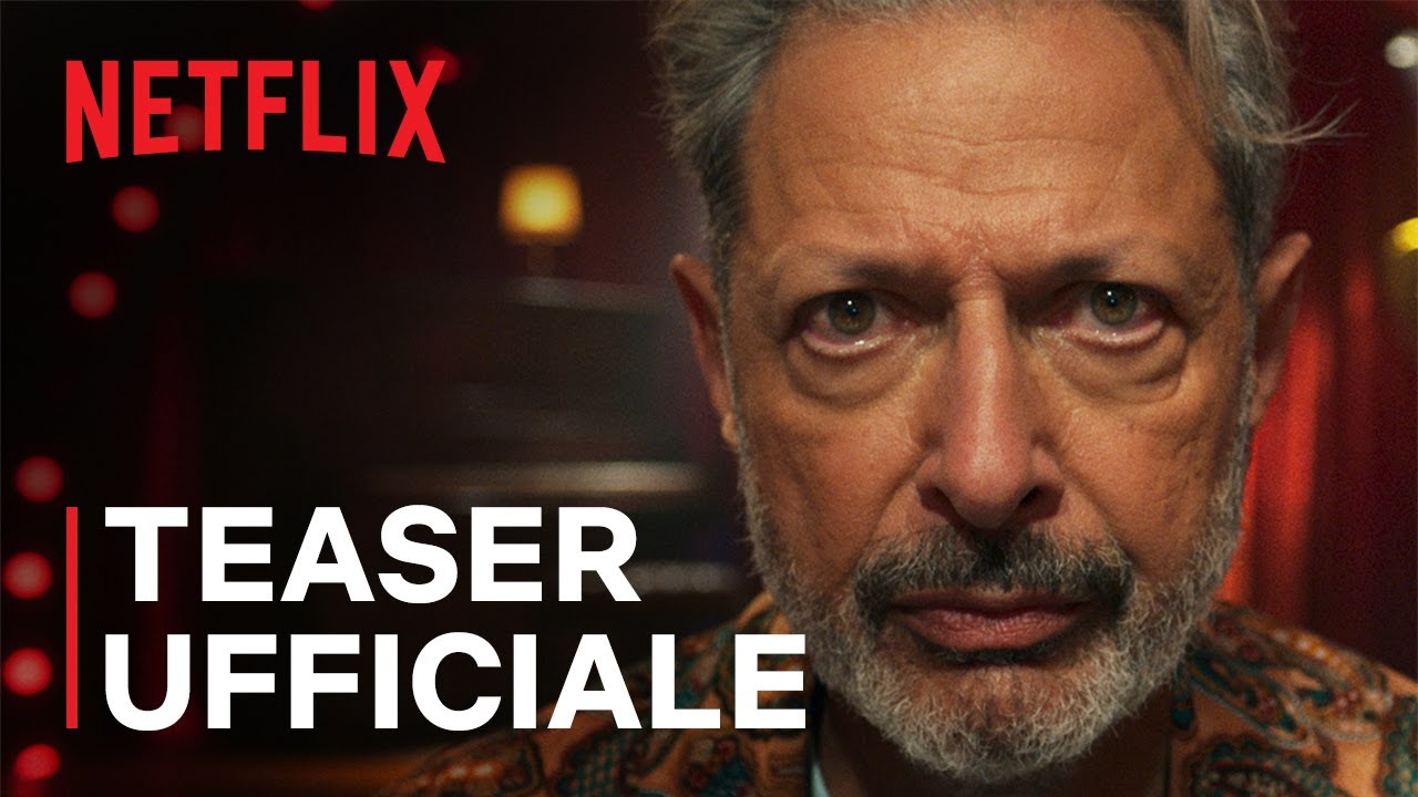 Kaos: il teaser trailer e la data d’uscita della serie Netflix con Jeff Goldblum