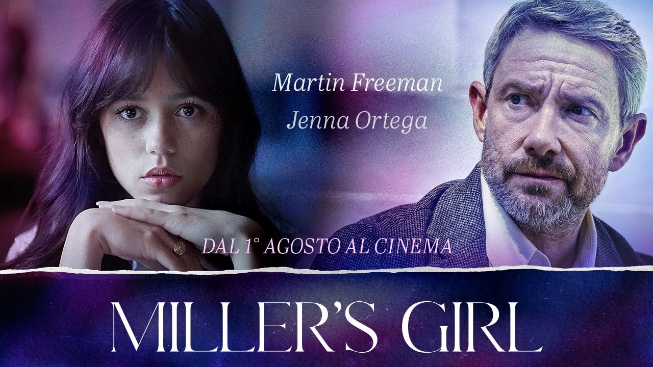 Miller’s Girl: il trailer del tanto chiacchierato film con Jenna Ortega e Martin Freeman