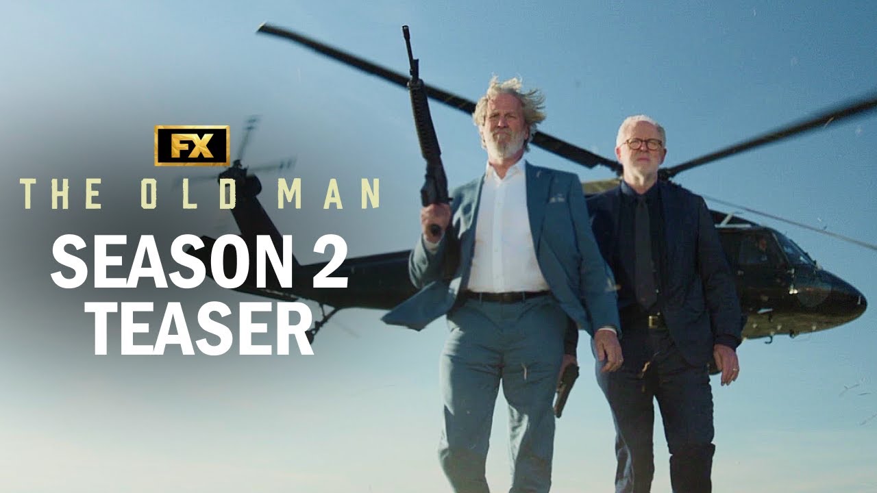 The Old Man – Stagione 2: il trailer della serie con Jeff Bridges