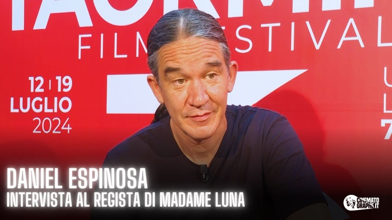 Daniel Espinosa spiega il significato di Madame Luna e il razzismo vissuto sulla sua pelle [VIDEO]