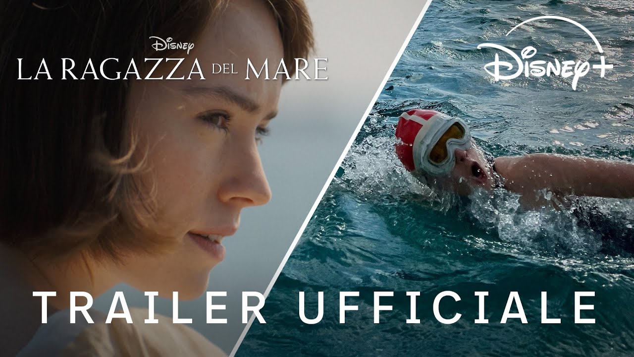 La ragazza del mare: il trailer del film Disney+ con Daisy Ridley basato su una storia vera