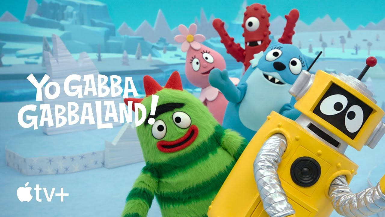 Yo Gabba GabbaLand!: trailer e data d’uscita della serie per bambini e famiglie targata Apple TV+