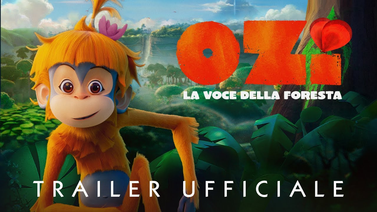 Ozi – La Voce della Foresta: trailer e data d’uscita del film d’animazione prodotto da Leonardo DiCaprio