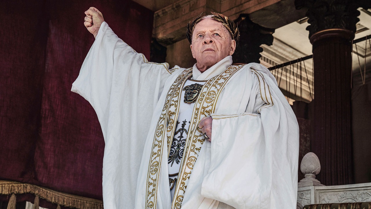 Those about to die: recensione della serie TV con Anthony Hopkins