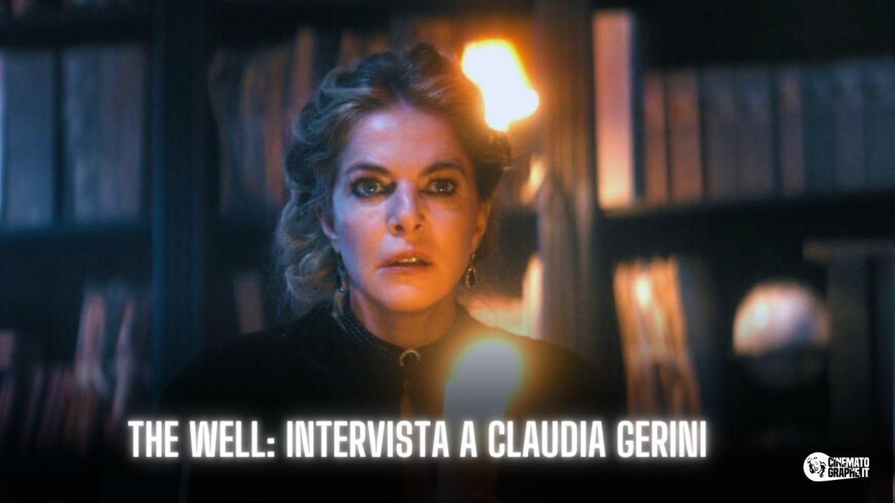 Claudia Gerini parla di The Well: il rapporto con l’ex e quella scena indimenticabile [VIDEO]