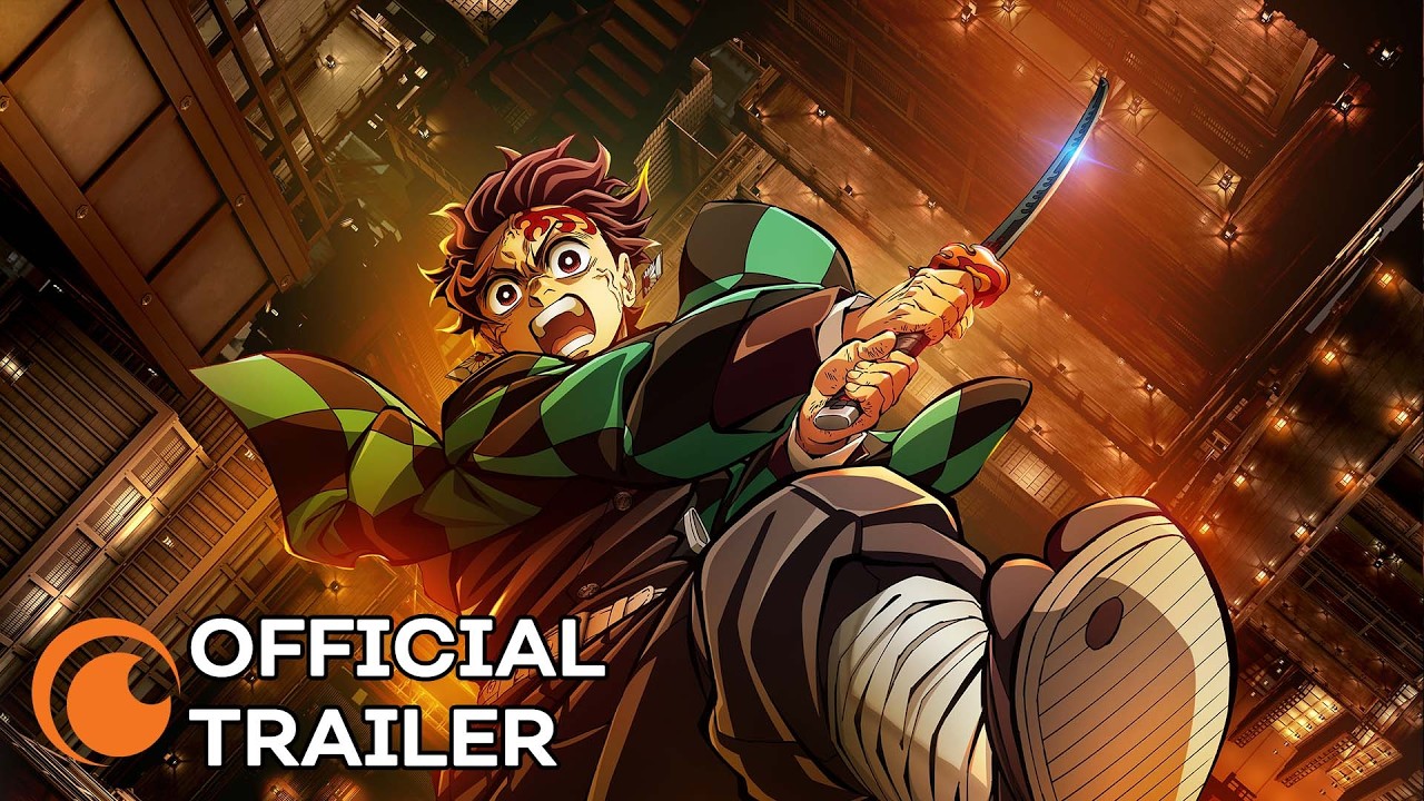 Demon Slayer finirà con una trilogia al cinema: svelato il trailer