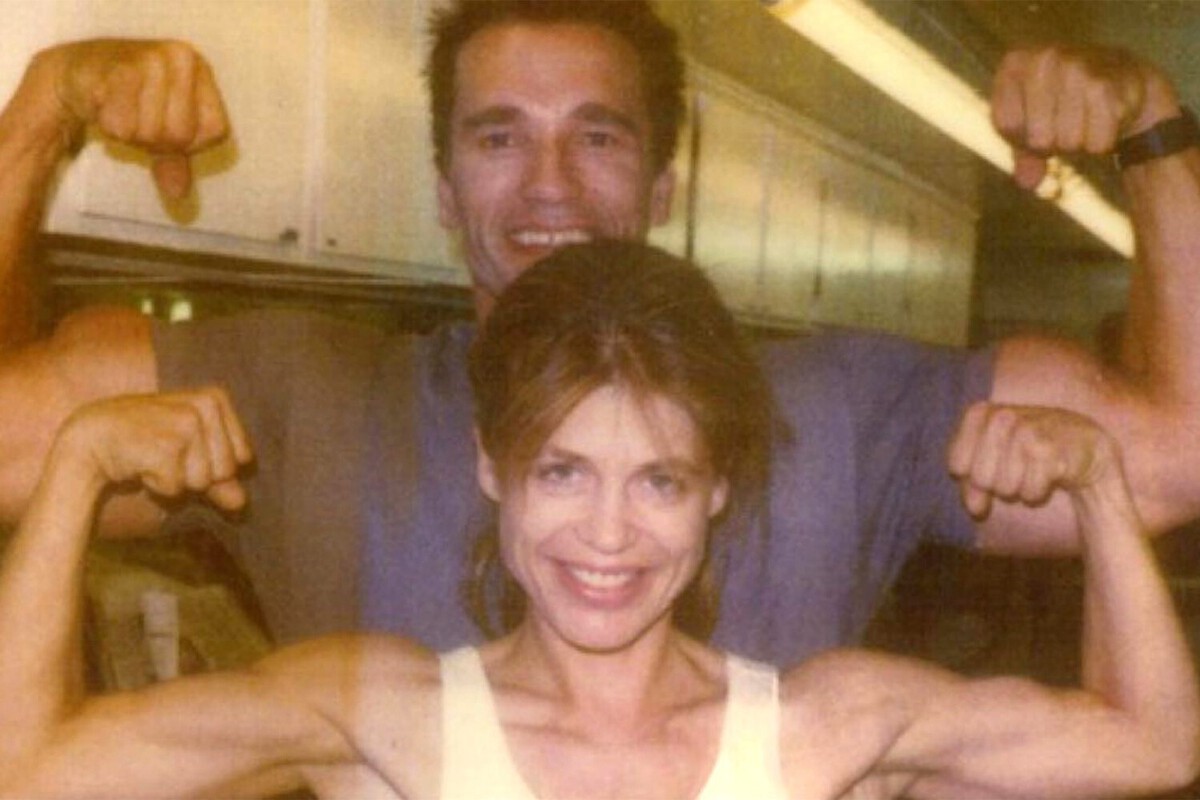 Terminator, Linda Hamilton su Arnold Schwarzenegger cinematographe.it