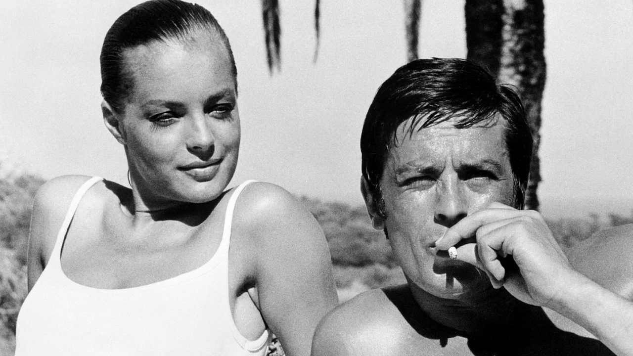 Alain Delon mogli - cinematographe.it