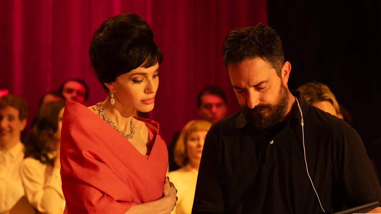 Angelina Jolie Pablo Larraín - Cinematographe.it