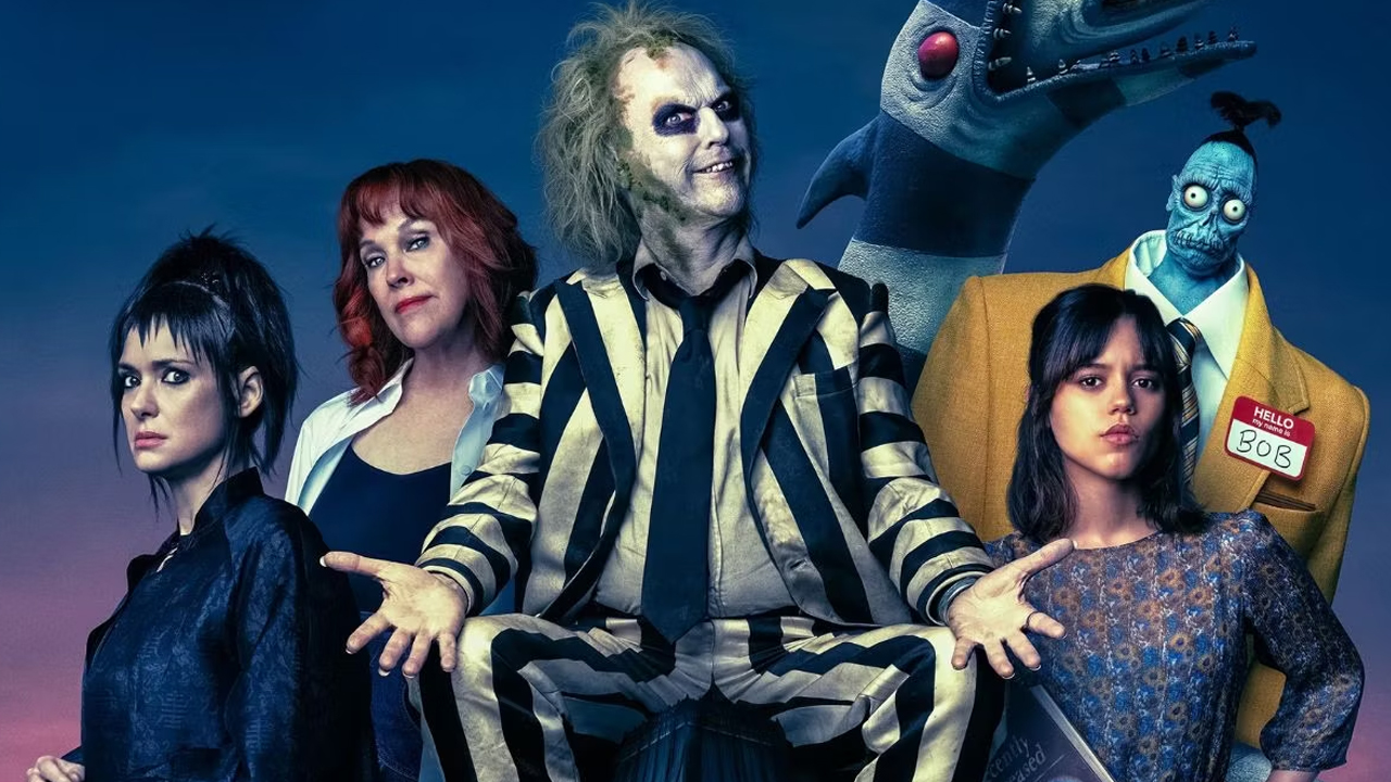 Beetlejuice 2 a Venezia 81: standing ovation per il nuovo film di Tim Burton