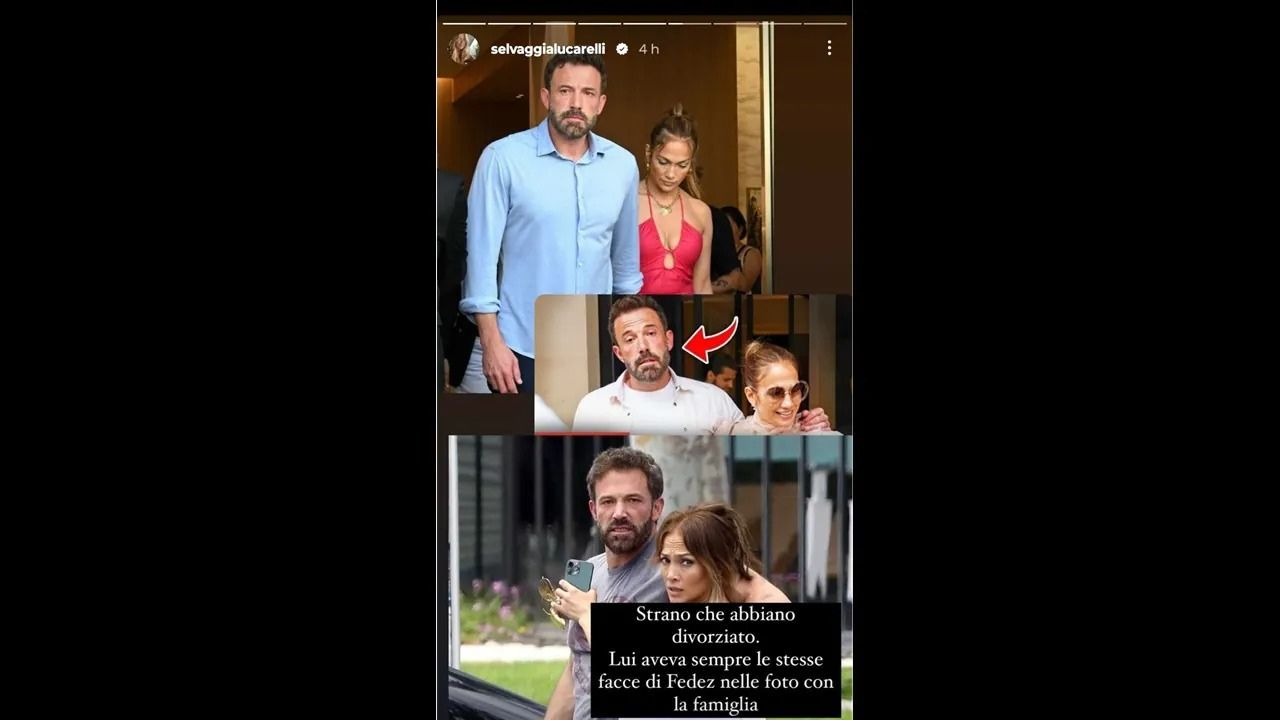 Selvaggia Lucarelli traccia un parallelo tra Ben Affleck e Fedez - Cinematographe.it