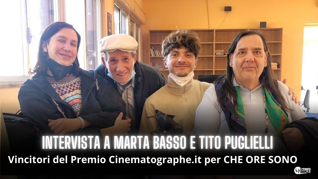 Intervista a Marta Basso e Tito Puglielli: Che ore sono “nasce dalle nostre ferite”