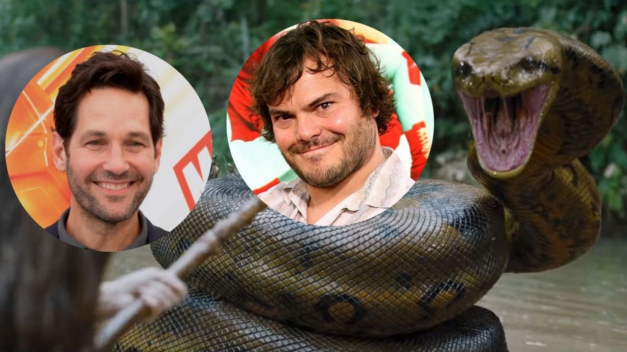 Anaconda: Jack Black e Paul Rudd in trattative per il nuovo film della saga