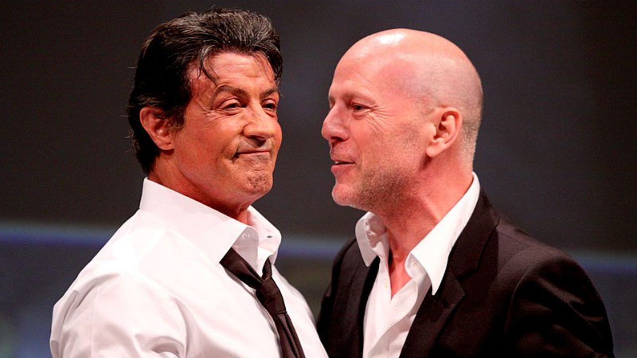 Sylvester Stallone criticò Bruce Willis cinematographe.it