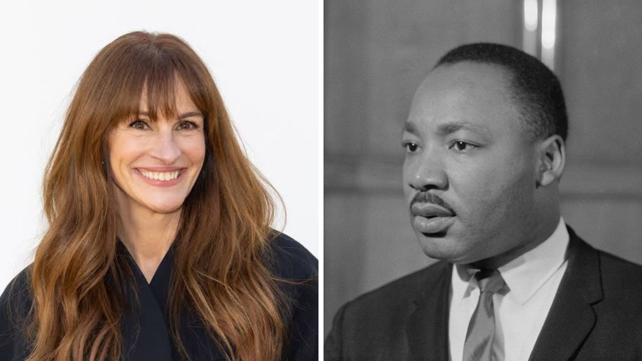 Julia Roberts e l'assurdo legame con Martin Luther King  cinematographe.it 