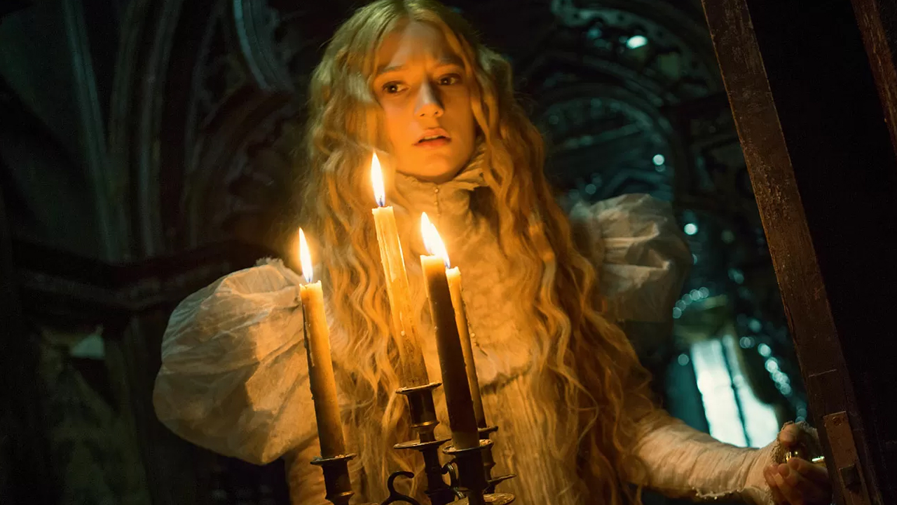 Crimson Peak Guillermo del Toro - cinematographe.it