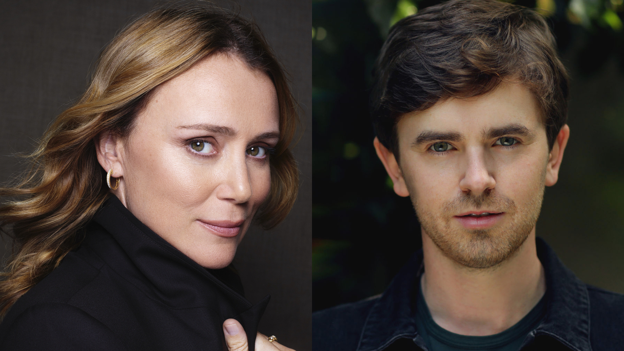 The Assassin: Keeley Hawes e Freddie Highmore protagonisti della nuova serie Prime Video